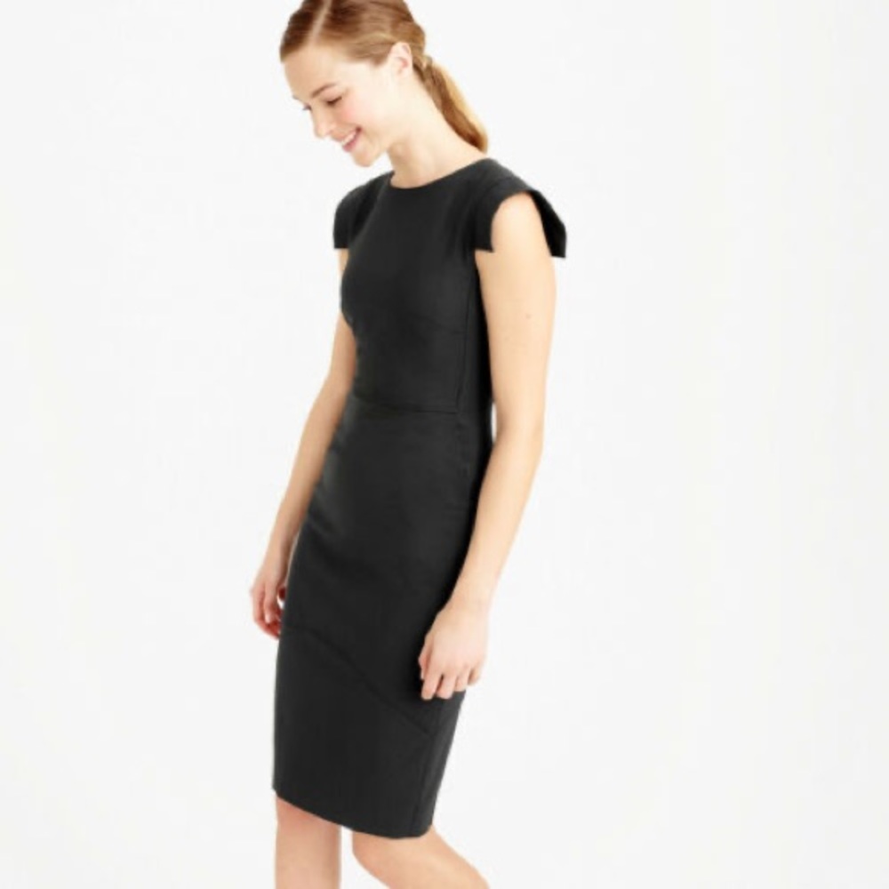 J. CREW Elegant & Professional Classic Resume Dress